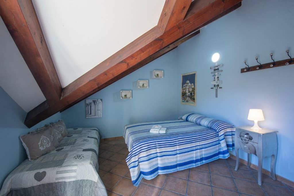Apartament Mansarda Ciaciano Bomerano Zewnętrze zdjęcie